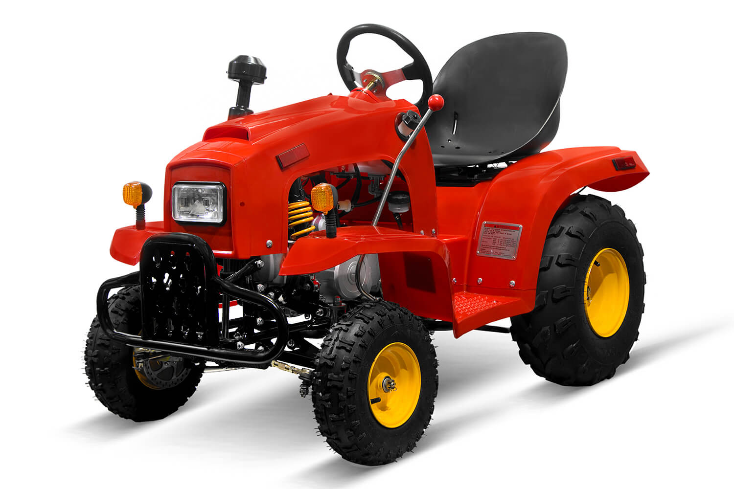 Kids Tractors 110cc Kids Mini Tractor with Trailer 3 1